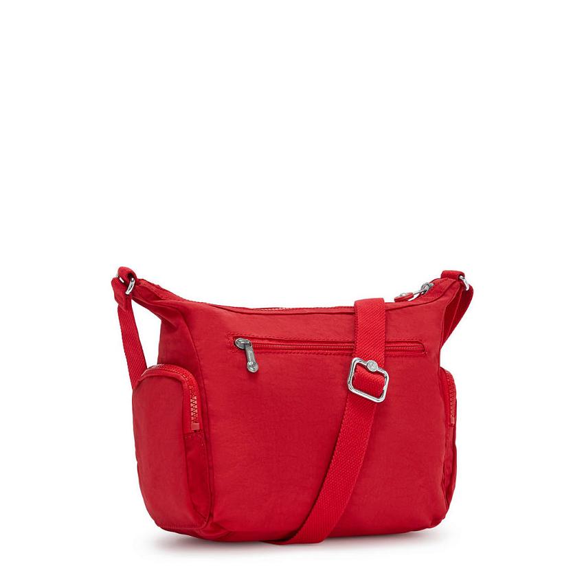 Bolsos Bandolera Kipling Gabbie Small Rojos | MXKi1592S