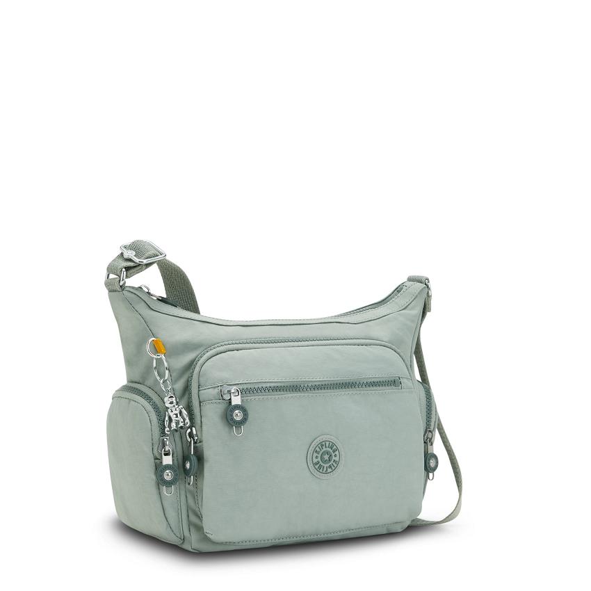 Bolsos Bandolera Kipling Gabbie Small Verde Oliva | MXKi1597F