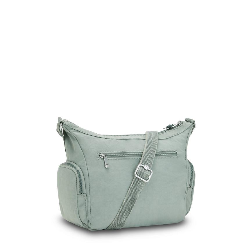 Bolsos Bandolera Kipling Gabbie Small Verde Oliva | MXKi1597F