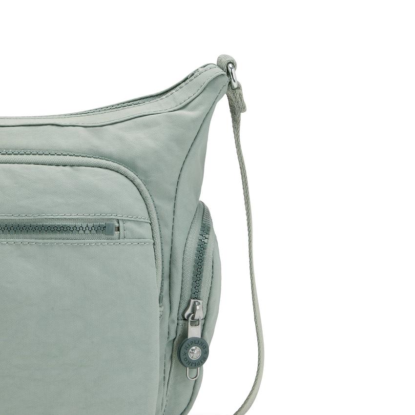 Bolsos Bandolera Kipling Gabbie Small Verde Oliva | MXKi1597F