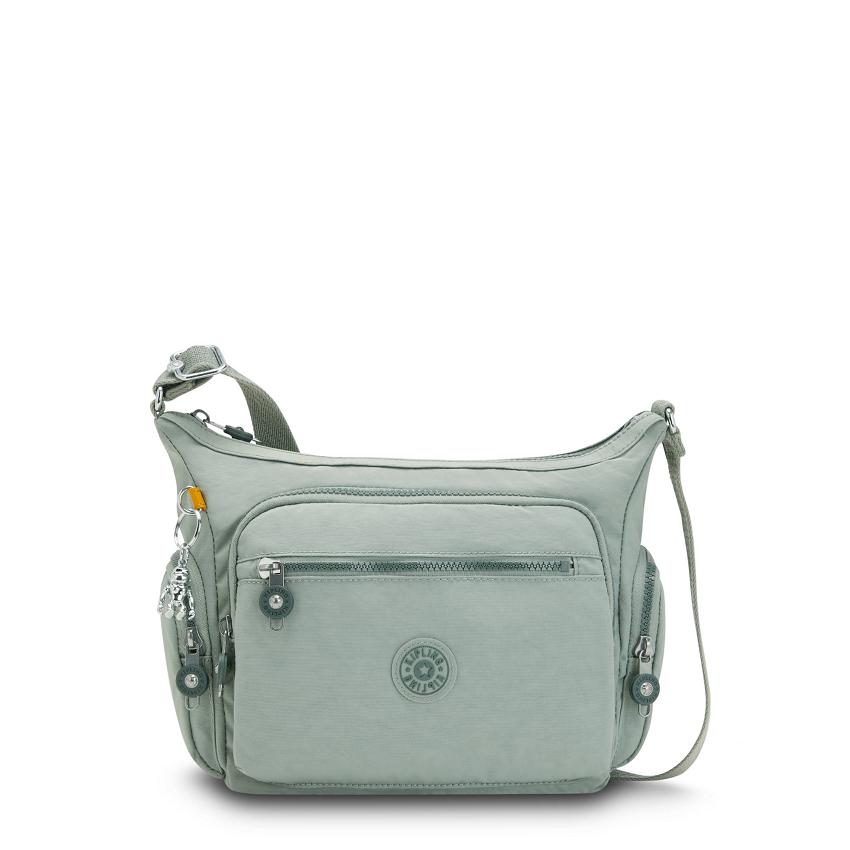 Bolsos Bandolera Kipling Gabbie Small Verde Oliva | MXKi1597F