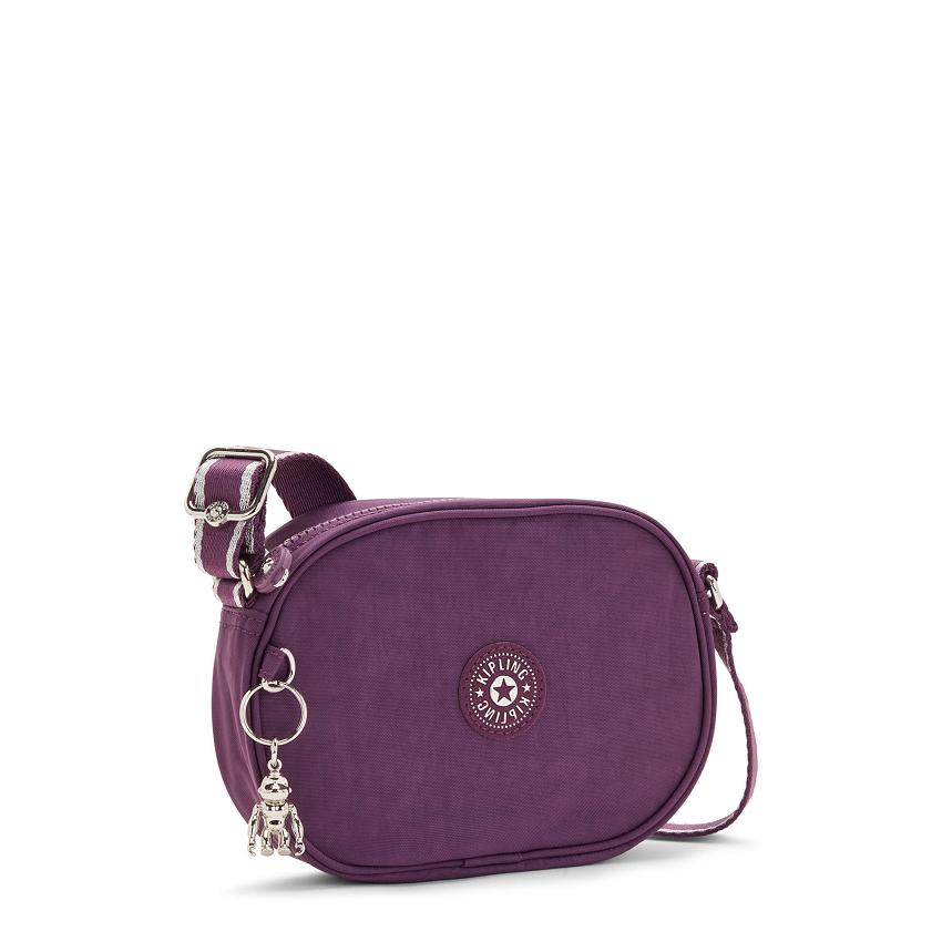 Bolsos Bandolera Kipling Gema Morados | MXKi1608O