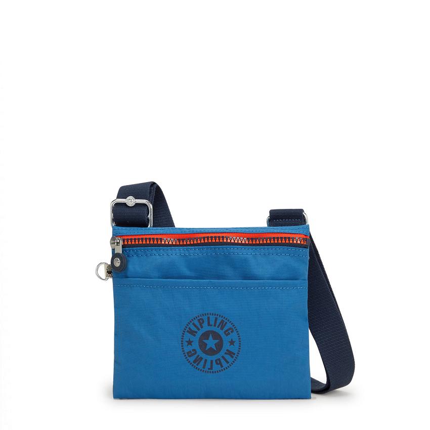 Bolsos Bandolera Kipling Gib Azules | MXKi1610S