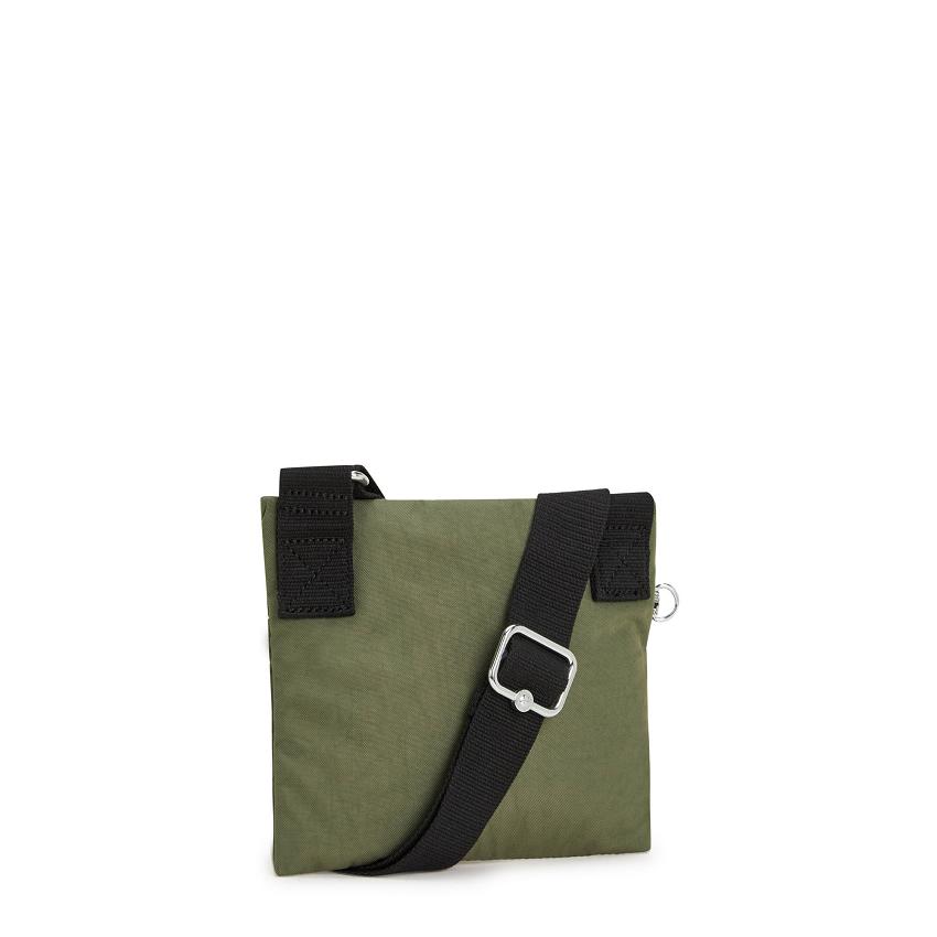 Bolsos Bandolera Kipling Gib Verde Oliva | MXKi1613D