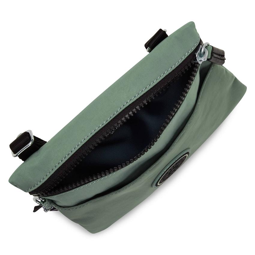 Bolsos Bandolera Kipling Gib Verdes | MXKi1614H