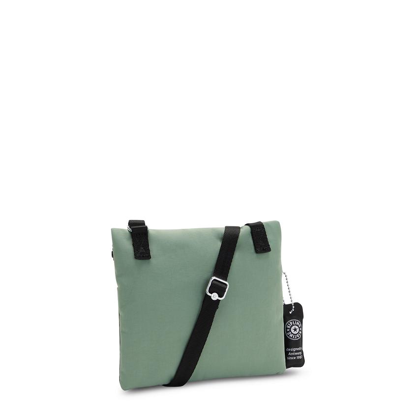 Bolsos Bandolera Kipling Gib Verdes | MXKi1614H