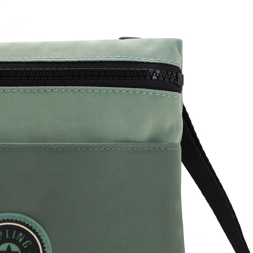 Bolsos Bandolera Kipling Gib Verdes | MXKi1614H