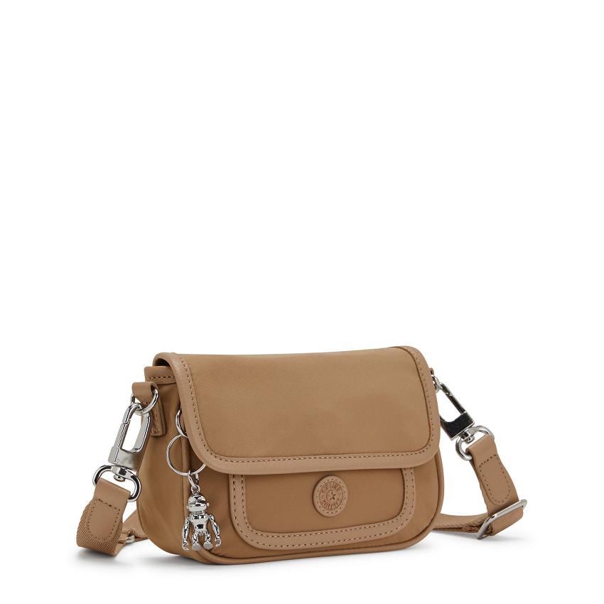 Bolsos Bandolera Kipling Inaki Small Kaki | MXKi1620O