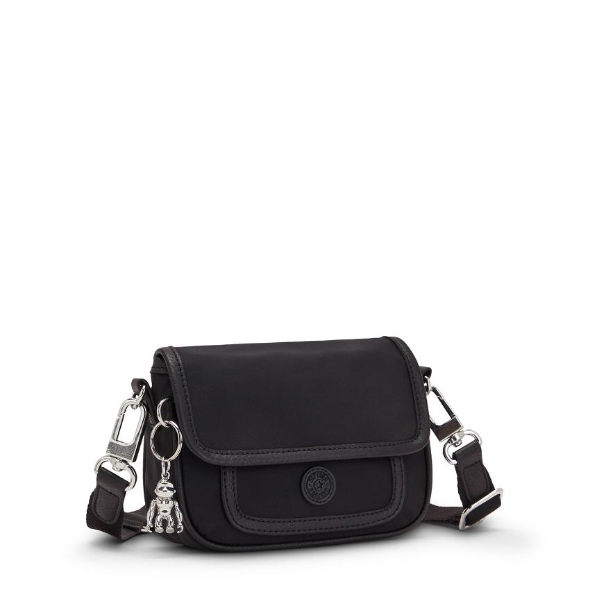 Bolsos Bandolera Kipling Inaki Small Negros | MXKi1619C