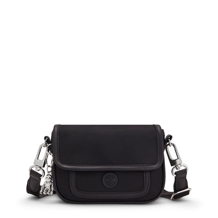 Bolsos Bandolera Kipling Inaki Small Negros | MXKi1619C