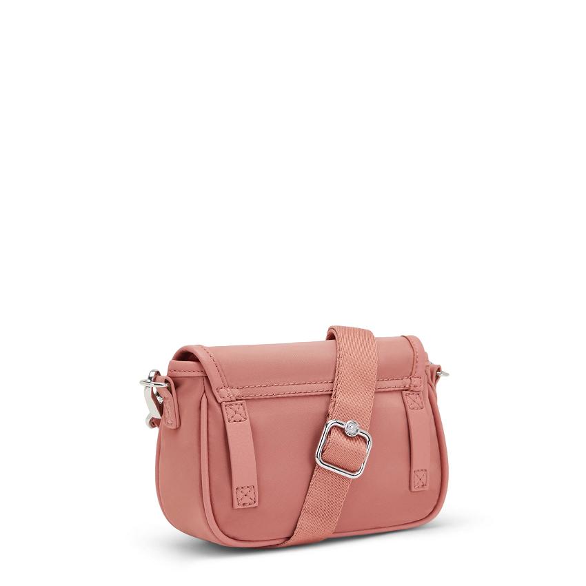 Bolsos Bandolera Kipling Inaki Small Rosas | MXKi1618Z