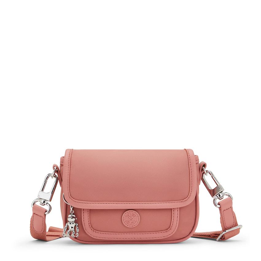 Bolsos Bandolera Kipling Inaki Small Rosas | MXKi1618Z