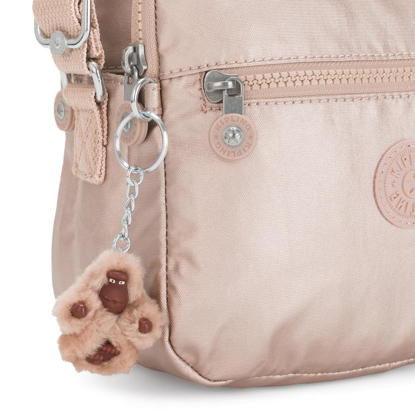 Bolsos Bandolera Kipling Keefe Metal | MXKi1634H