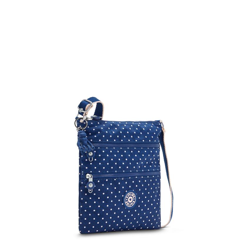 Bolsos Bandolera Kipling Keiko Azules | MXKi1646S