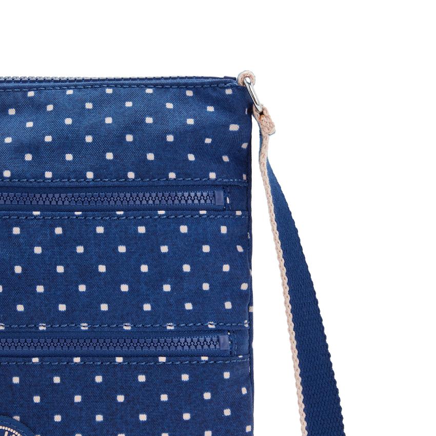 Bolsos Bandolera Kipling Keiko Azules | MXKi1646S