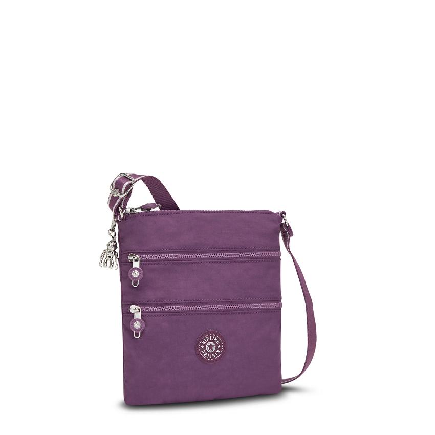 Bolsos Bandolera Kipling Keiko Morados | MXKi1643I