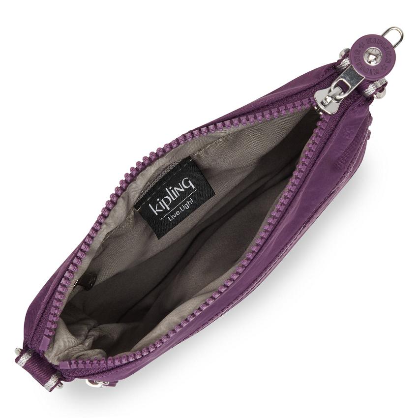 Bolsos Bandolera Kipling Keiko Morados | MXKi1643I