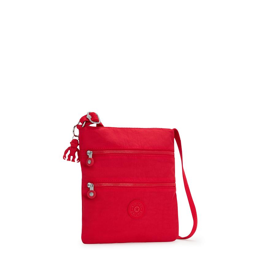 Bolsos Bandolera Kipling Keiko Rojos | MXKi1639R