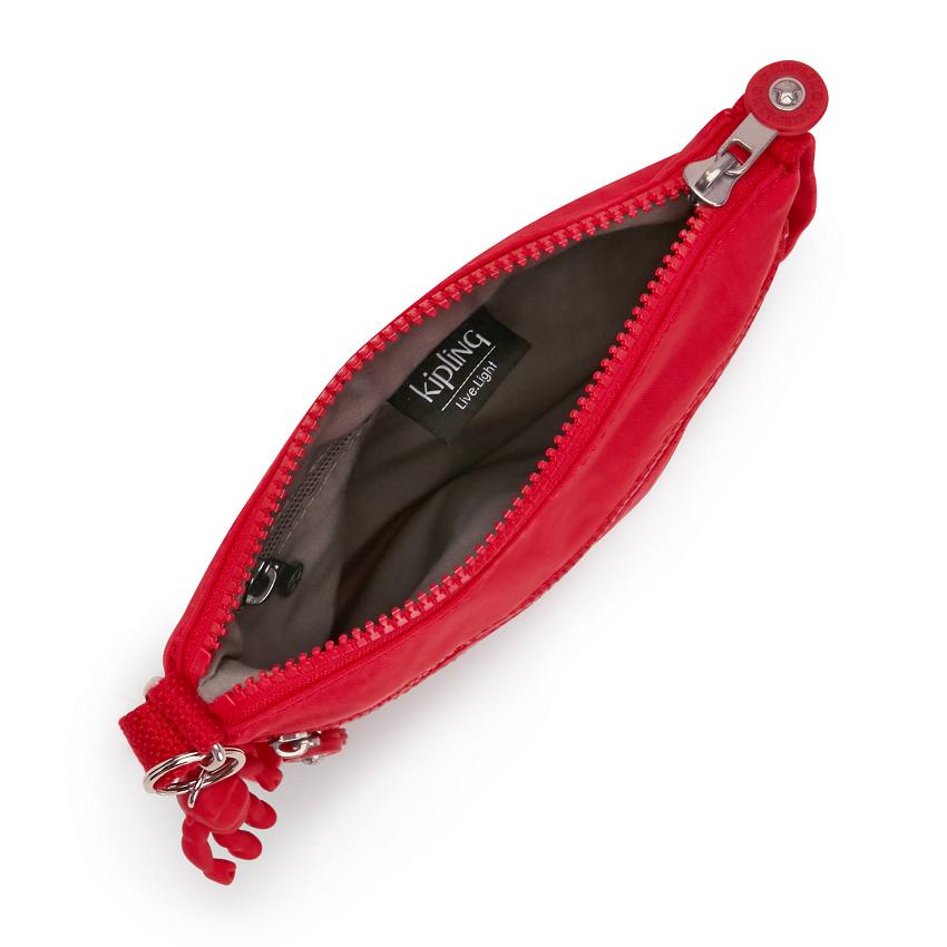 Bolsos Bandolera Kipling Keiko Rojos | MXKi1639R