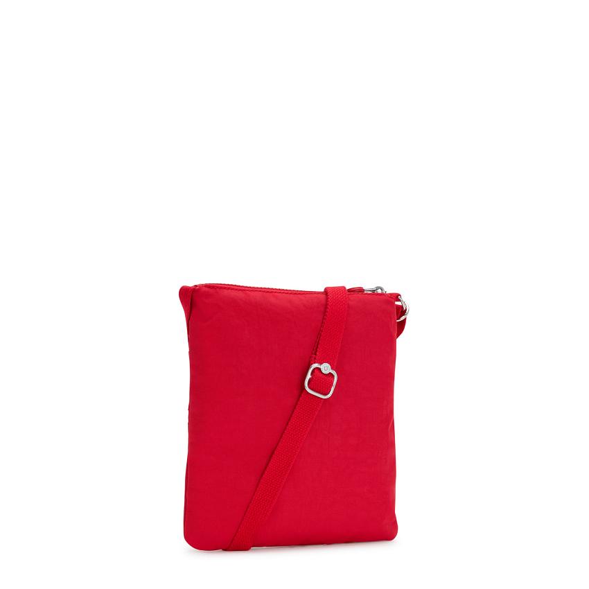 Bolsos Bandolera Kipling Keiko Rojos | MXKi1639R