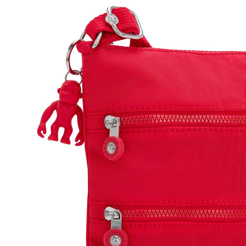 Bolsos Bandolera Kipling Keiko Rojos | MXKi1639R