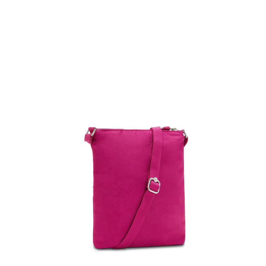 Bolsos Bandolera Kipling Keiko Rosas Fucsia | MXKi1645A