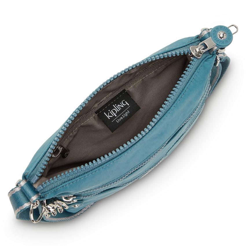 Bolsos Bandolera Kipling Keiko Turquesa | MXKi1644O