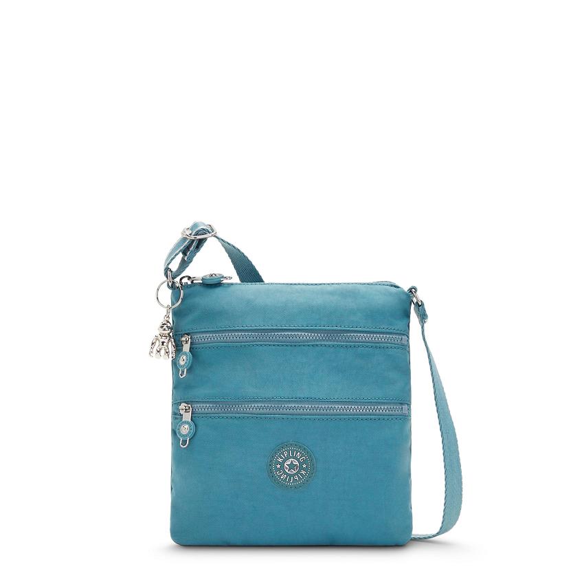 Bolsos Bandolera Kipling Keiko Turquesa | MXKi1644O