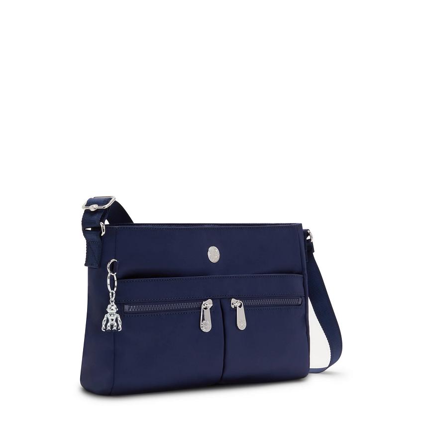 Bolsos Bandolera Kipling New Angie Azules | MXKi1652K