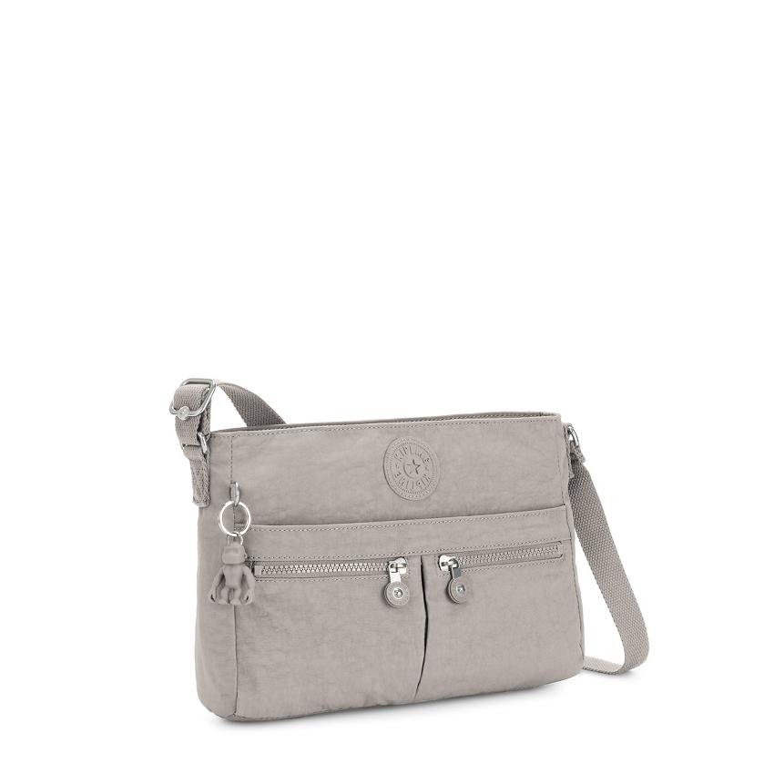 Bolsos Bandolera Kipling New Angie Grises | MXKi1656O