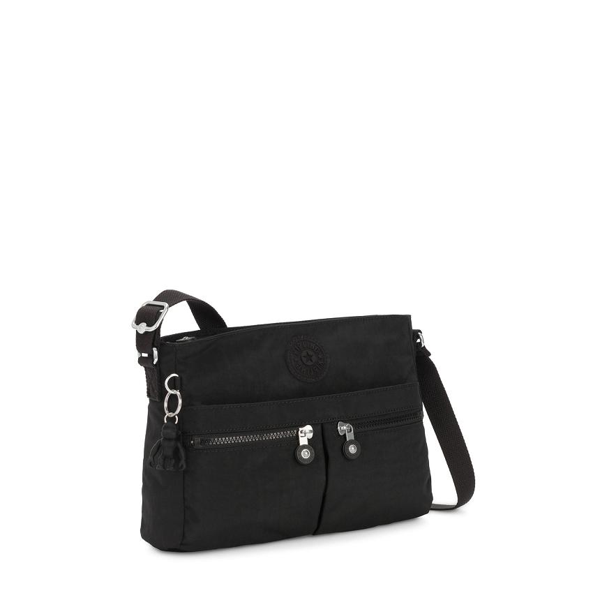 Bolsos Bandolera Kipling New Angie Negros | MXKi1655C