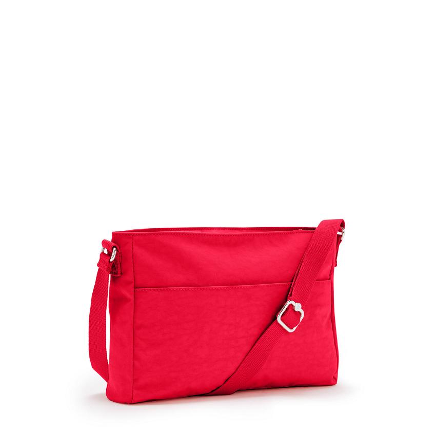 Bolsos Bandolera Kipling New Angie Rojos | MXKi1653L