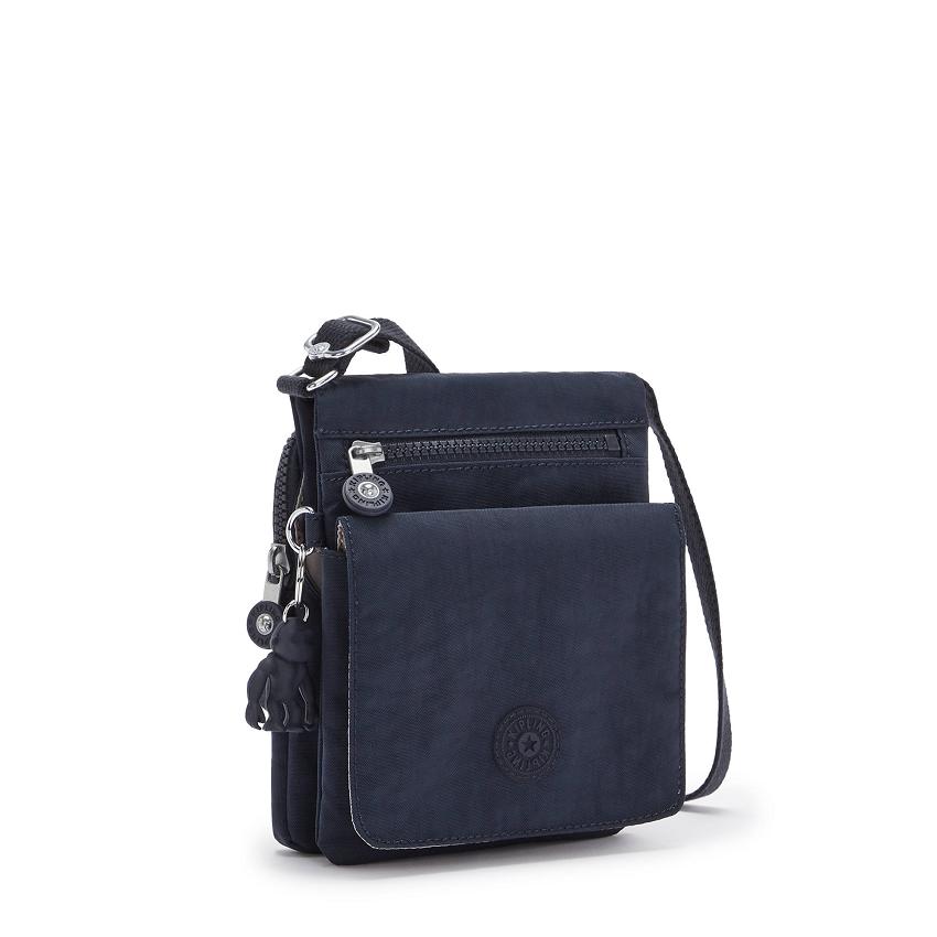 Bolsos Bandolera Kipling New Eldorado Azules | MXKi1662G