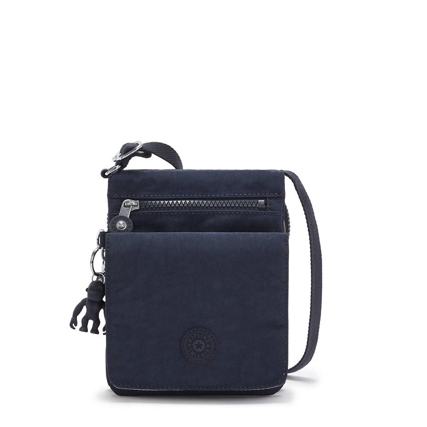 Bolsos Bandolera Kipling New Eldorado Azules | MXKi1662G