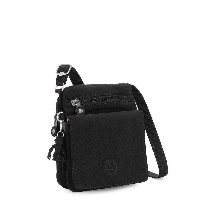 Bolsos Bandolera Kipling New Eldorado Negros | MXKi1663Q