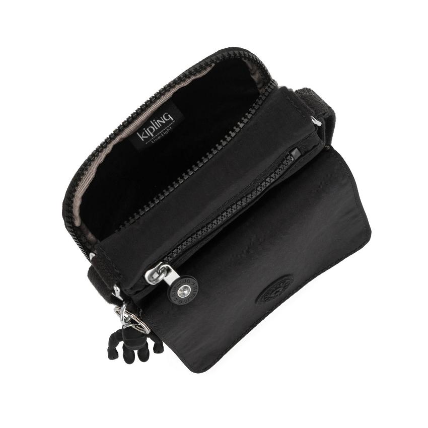 Bolsos Bandolera Kipling New Eldorado Negros | MXKi1663Q