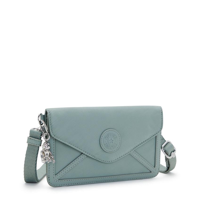 Bolsos Bandolera Kipling New Lelio Verde Oliva | MXKi1664S