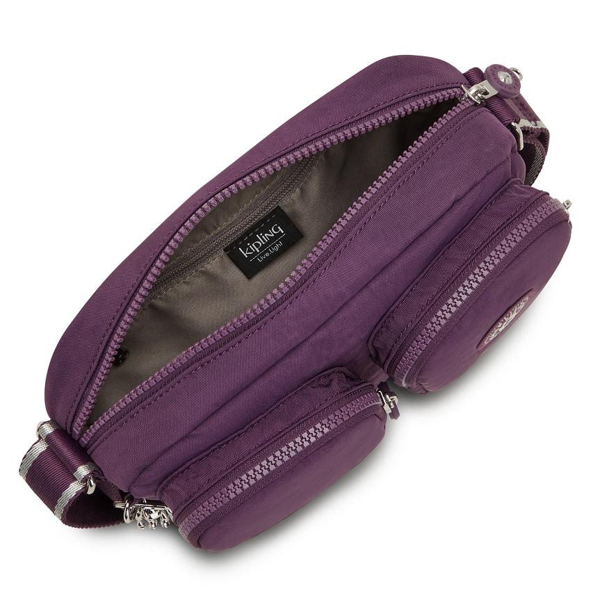 Bolsos Bandolera Kipling Patti Morados | MXKi1668G