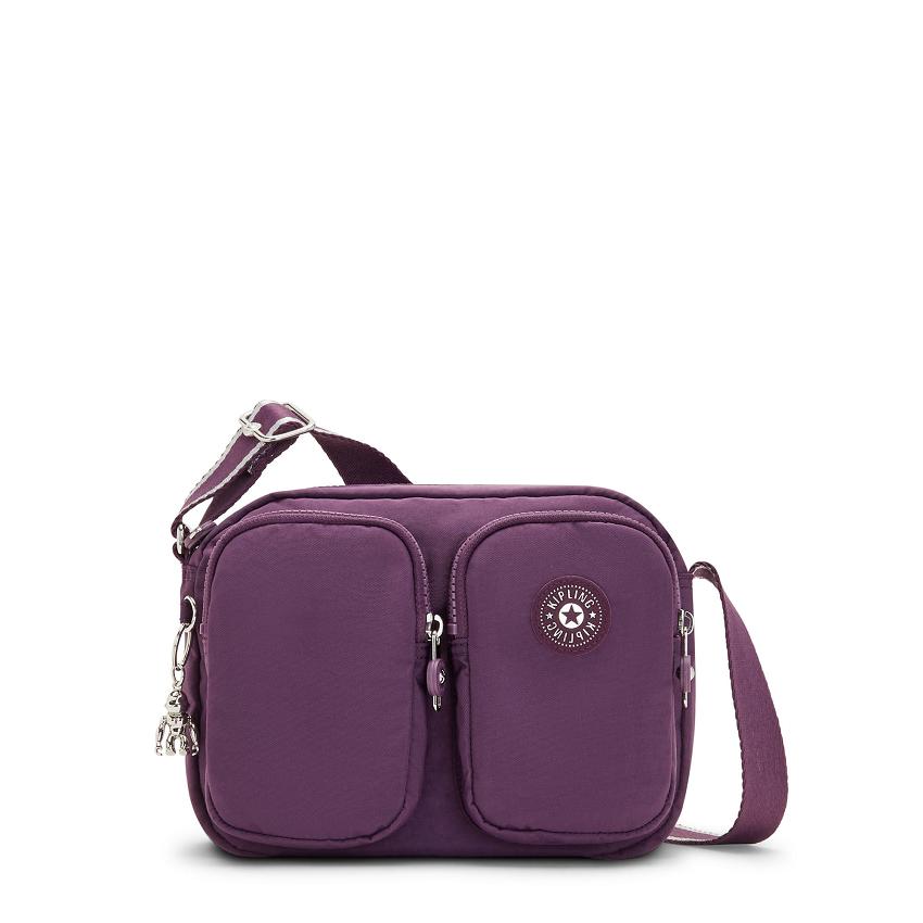 Bolsos Bandolera Kipling Patti Morados | MXKi1668G