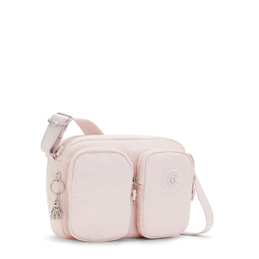 Bolsos Bandolera Kipling Patti Morados Rosas | MXKi1669F