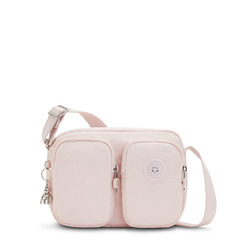 Bolsos Bandolera Kipling Patti Morados Rosas | MXKi1669F