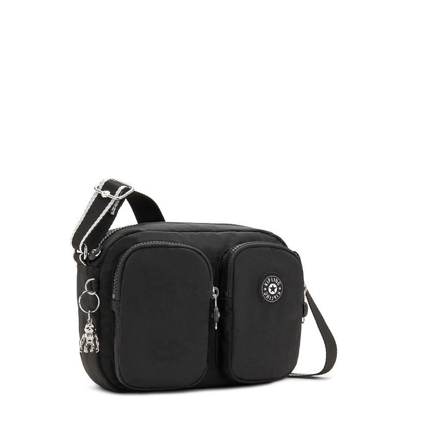 Bolsos Bandolera Kipling Patti Negros | MXKi1670H