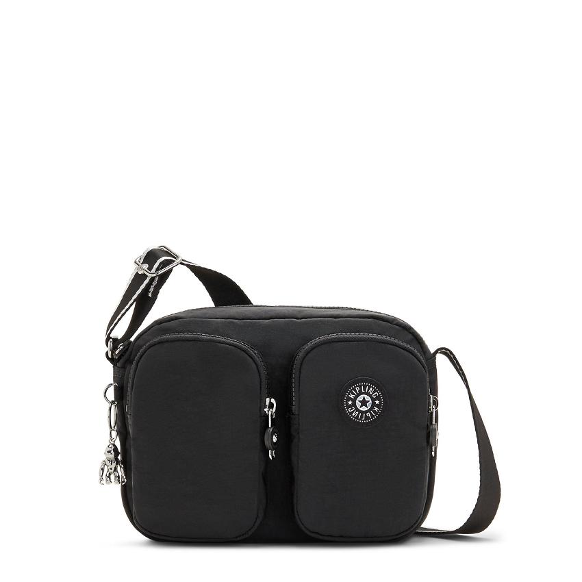 Bolsos Bandolera Kipling Patti Negros | MXKi1670H