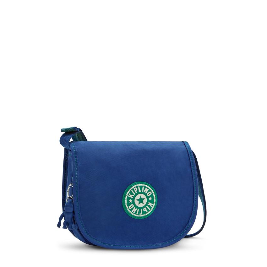 Bolsos Bandolera Kipling Ryanne Azules | MXKi1680O