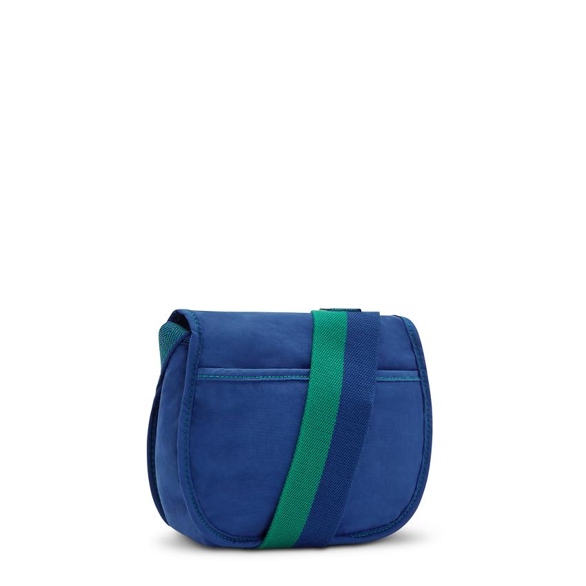 Bolsos Bandolera Kipling Ryanne Azules | MXKi1680O