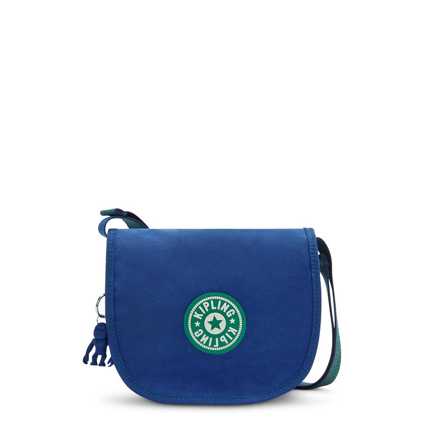 Bolsos Bandolera Kipling Ryanne Azules | MXKi1680O