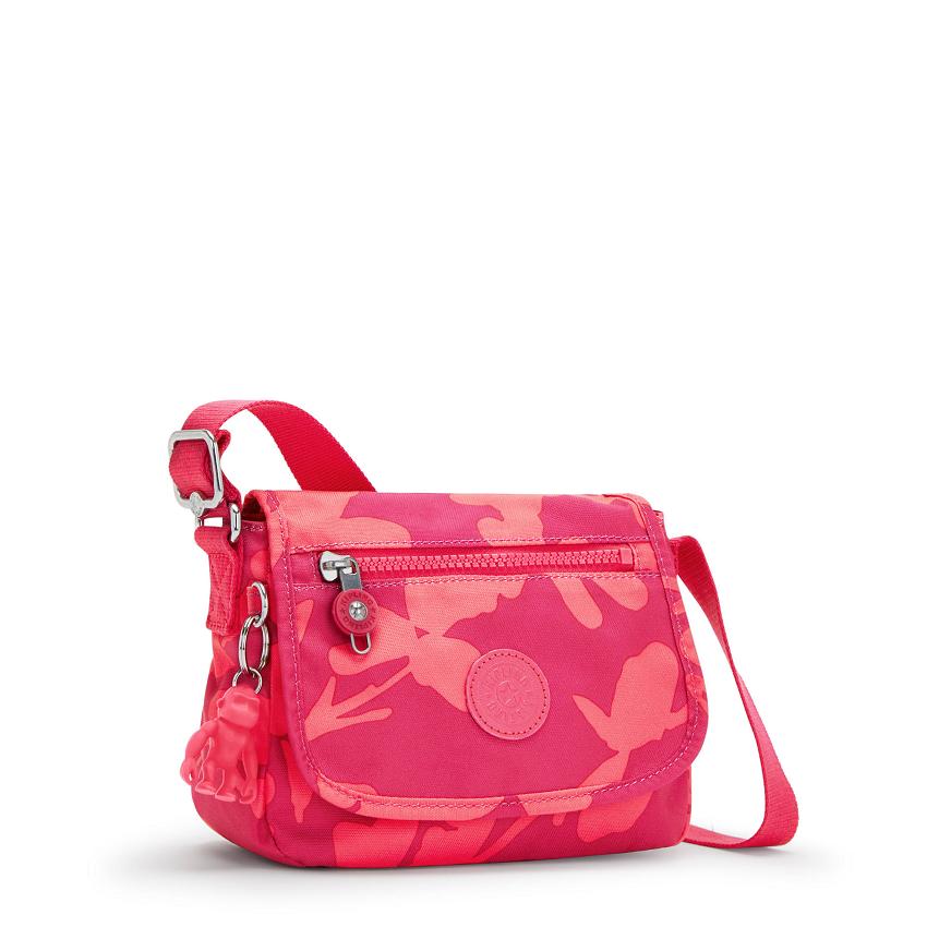 Bolsos Bandolera Kipling Sabian Coral Flores | MXKi1681A