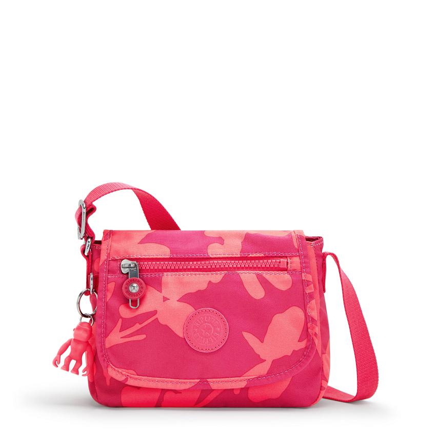 Bolsos Bandolera Kipling Sabian Coral Flores | MXKi1681A