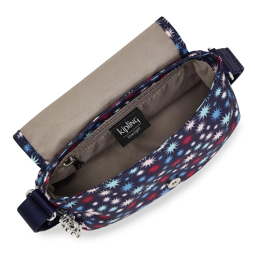 Bolsos Bandolera Kipling Sabian Multicolor | MXKi1684S