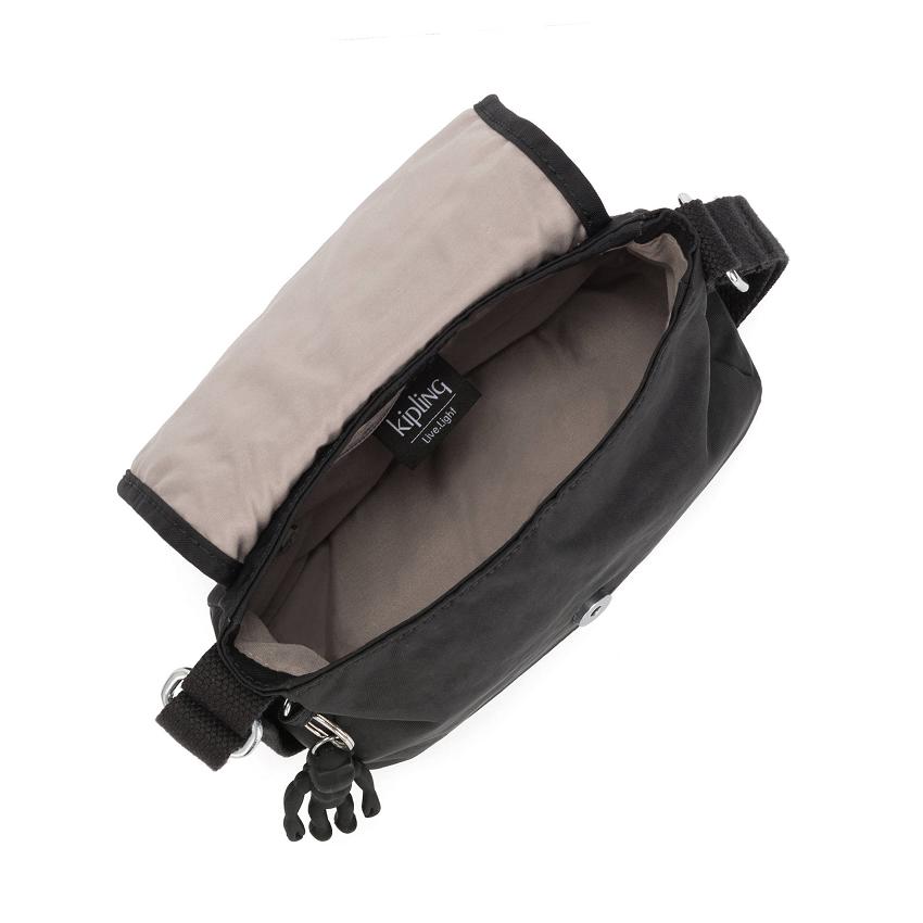 Bolsos Bandolera Kipling Sabian Negros | MXKi1692O